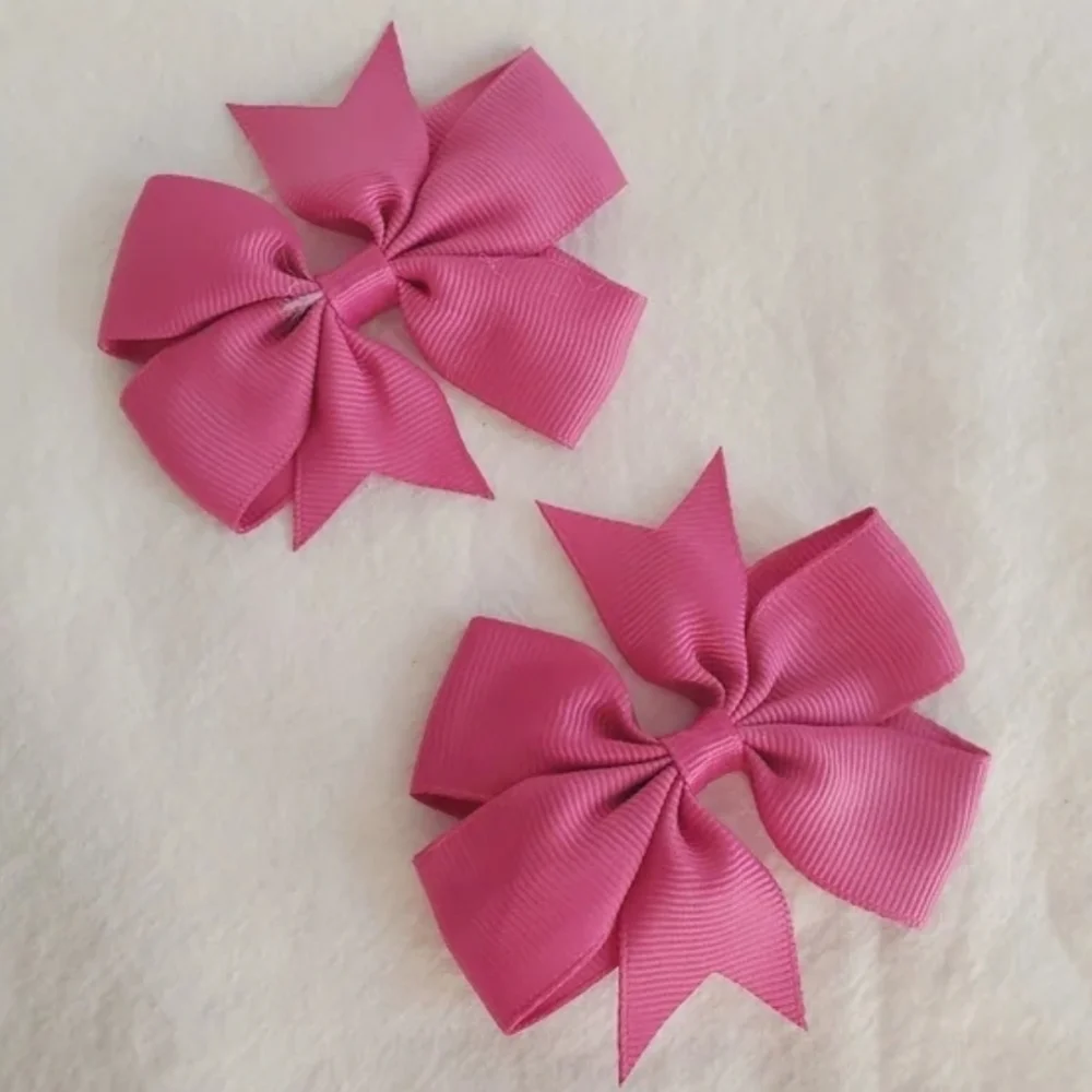 Bowknot Hair Clips Accessories
